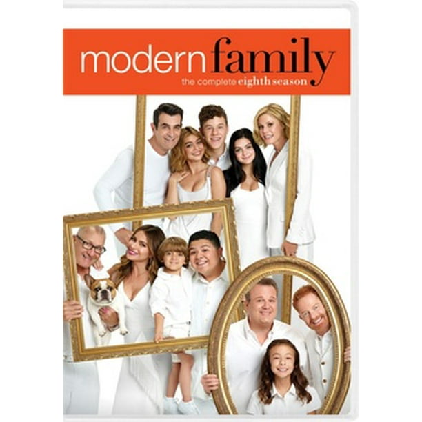 Modern Family: The Complete Eighth Season (DVD) - Walmart.com - Walmart.com