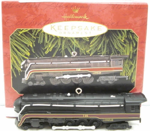 lionel 746 norfolk and western steam locomotive