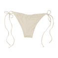 thumbnail image 2 of Tavik Womens Jax String Bikini Swim Bottom tapioca S, 2 of 2