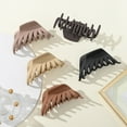 Glitter Beads Hair Clip Holder for Girls Small Metal Clips for Hair