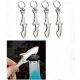 thumbnail image 1 of 4-Piece Shark Shaped Bottle Opener, Outdoor Bottle Opener. Portable Keychain Shark Shaped Bottle Opener For Camping And Travel, 1 of 5