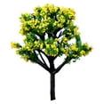 thumbnail image 5 of Barhoo Miniature Fairy Garden Tree - Plastic Plant Ornament for Living Room, Home Decor, Hotel, Garden Arrangement, Dollhouse Pots, Bonsai Diy, 2-3.1 Inches Tall, Sturdy & Decorative, 5 of 9