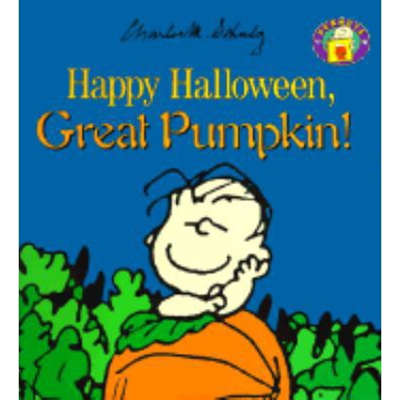 Pre-Owned Happy Halloween, Great Pumpkin! (Hardcover) 0694010545 9780694010547