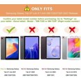 thumbnail image 2 of Samsung Galaxy Tab A7 Lite 8.7 Pouces Étui, Étui en Cuir PU Multi-Angle Protection Complète Intelligente, 2 of 5