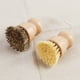thumbnail image 1 of Cepillo de madera para cocina, cepillo de limpieza de sisal, mango corto, de haya, con plantas de seda y sello marrón mixto, cepillo para lavar platos, 1 of 5