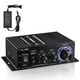 thumbnail image 1 of Mini amplificador de potencia de audio de 2.0 canales Facmogu AK280 200 W+200 W, 1 of 7