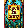 thumbnail image 4 of Vibrant Colorful Backdrop Banner with Retro 2007 Theme Party Decorations Photography Props for Throwback Parties Nostalgic Celebrations Retro Events and Themed Gatherings, 4 of 8