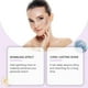 thumbnail image 2 of Jaysuing Neon Purple Glitter Gel Party Prom Hair Body Natural Brightening Colorful Glitter Gel -, 2 of 4