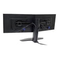 thumbnail image 4 of Ergotron Neo-Flex - Stand - for 2 LCD displays - black - screen size: up to 24" - desktop, 4 of 11