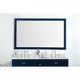 thumbnail image 2 of Elegant Decor VM26036BL 60 x 36 in. Aqua Vanity Mirror in Blue, 2 of 9