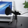 thumbnail image 4 of Avec Microphone Clip Microphone, Microphone USB, Plug And Play pour Vidéoconférence pour Enregistrement Vocal, 4 of 8