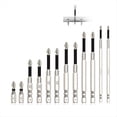 thumbnail image 1 of Puntas de Destornillador Antideslizantes, Juego de 12 Brocas de Alto Magnetismo, 25, 50, 65, 70, 90 y 150 mm, 1 of 5