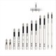 thumbnail image 1 of Puntas de Destornillador Antideslizantes, Juego de 12 Brocas de Alto Magnetismo, 25, 50, 65, 70, 90 y 150 mm, 1 of 5