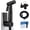 Matte Black, variant on Handheld Bidet Sprayer for Toilet - Feminine Wash, Toilet Cleaning - Stainless Steel, Adjustable Water Pressure, Easy Installation