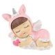 thumbnail image 1 of Unicorn Girls Cake Topper Angel Girls Cake Decorations 1 Set Girls Cake Ornament for Baby Shower, 1 of 4