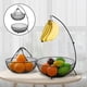 thumbnail image 4 of Soporte para frutas de Hierro Perfecl Canasta de 2 niveles, 4 of 7