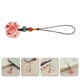 thumbnail image 1 of unbranded Telefono Cadena Con Charm De Peonía Con Detalles Y Estilo Chino Decorativo, 1 of 8