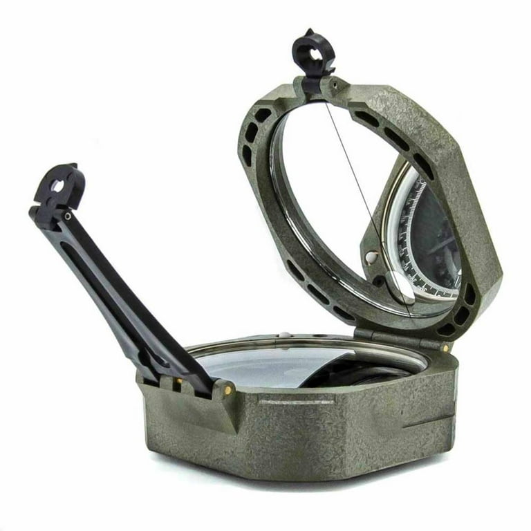 米軍　実物　BRUNTON M2 POCKET TRANSIT COMPASS Brunton TRANSIT M2 - Walmart.com