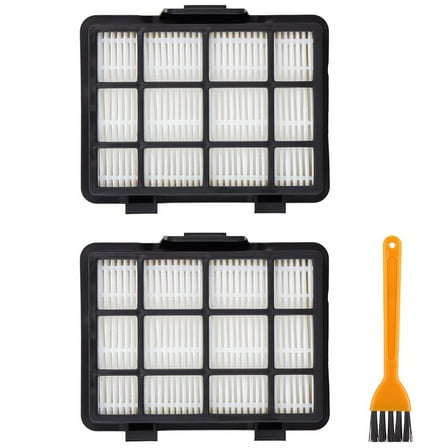 2pcs Vacuum Cleaner Replacement part Filters For Eureka NEN180 Bagless Canister