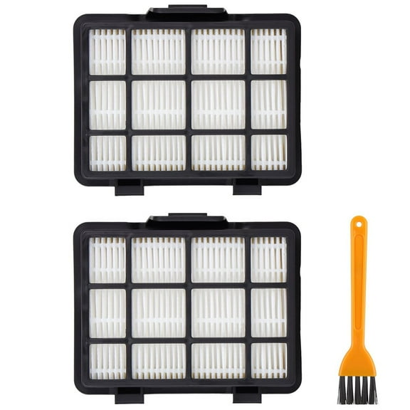 2pcs Vacuum Cleaner Replacement part Filters For Eureka NEN180 Bagless Canister