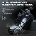thumbnail image 6 of Men's Orthopedic Diabetic Wide Running Shoes: Comfortable Arch Support Plantar Fasciitis Sports Sneakers, Casual Orthotic Swollen Tennis Work Walking Shoes for Foot and Heel Pain Relief, 6 of 7