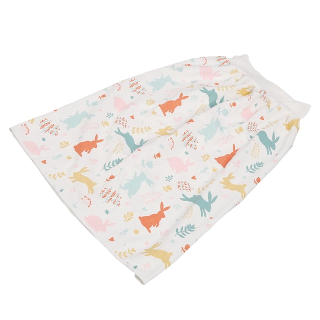Adult Skirt,Wearable Incontinence Bed Pad,Washable Leakproof Pad With Highly Absorbency,Use For Menstrual Period,Bedwetting