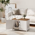 thumbnail image 2 of Caseta de madera para gatos HOOBRO WH03MW01G2, 2 of 9