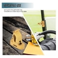 thumbnail image 3 of Abrazadera Magnética Para Carrito De Golf De Aleación De Aluminio, 22,7 Kg, Agarre Fuerte, Compatible Con 30-60 Anillas, 2,75 X 2,8 Pulgadas., 3 of 7