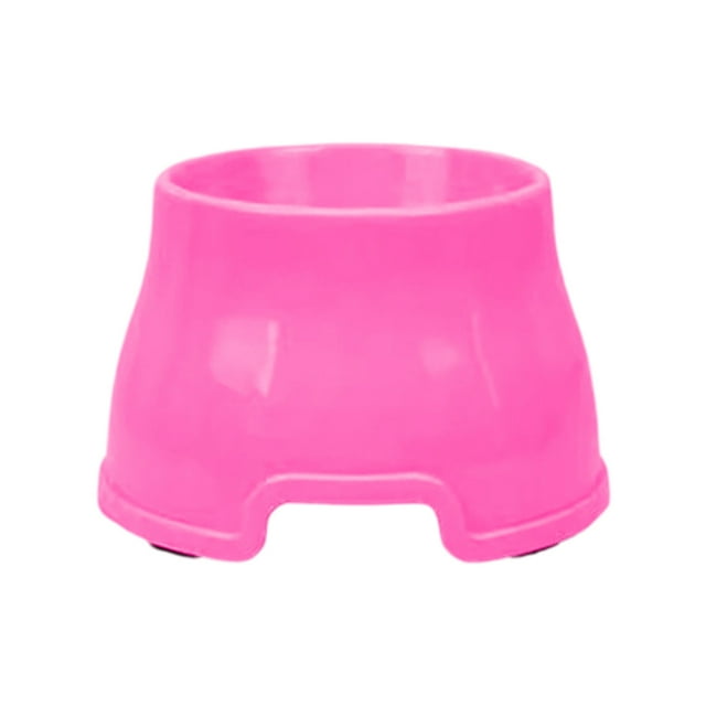 Bols Surélevés pour Chiens de Races à Longues Oreilles Grande Capacité Conteneur de Nourriture et d'Eau pour Animaux Durable PP Non-Basique Usage Intérieur Extérieur