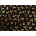thumbnail image 4 of oneOone Cotton Poplin Fabric Triangle Block Decor Fabric Printed BTY 56 Inch Wide, 4 of 4