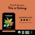 thumbnail image 4 of Choice Organics Favorites Tea Variety Pack, Assorted Tea Bags, 6 Boxes of 16, 4 of 9