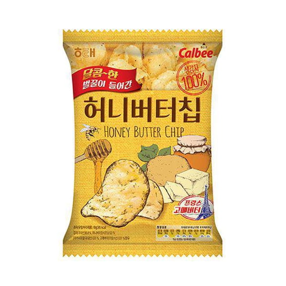 Haitai Honey Butter Chip Large