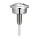 thumbnail image 1 of Kit de reemplazo de botón pulsador de inodoro Accesorios para tanque de inodoro Botón pulsador Botón de tanque de inodoro Doble pulsación para baño 872 x 48 mm, 1 of 9