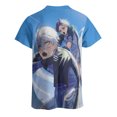 thumbnail image 3 of Blue Lock T Shirt Men Women Summer O-neck Cotton Short Sleeve T-shirts Clothes Clothing Tee, 3 of 4