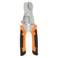 thumbnail image 4 of Crimper Cable Cutter Crimping Wire Shears Wire Stripper Shears Household Wire Cutter Wire Cutter Stripper 175mm / 6.9in Cable Crimping Tool Electrician Cable Wire Cutter Scissors, 4 of 8