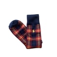 thumbnail image 4 of Polo Ralph Lauren Crew Sock Gift Set Multicolor Socks (3 Pairs) Size L (8-12 Men / 10-13 Wmn's), 4 of 6