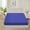 Royal Blue, variant on 600 Thread Count 100% Egyptian Cotton 3-Piece Fitted Sheet ( 1 Fitted Sheet + 2 Pillow Covers) 27 Inches Deep Pocket Size Full Color Pink Solid
