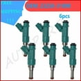 thumbnail image 3 of 6 Pieces Fuel Injector for Lexus ES RX350 2010 - 2018 for Toyota for AVALON for SIENNA 3.5 V6-, 3 of 3