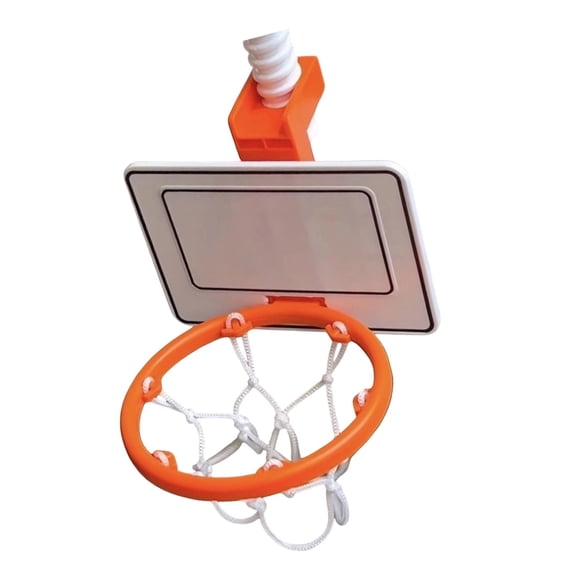 Desktop Basketball Game Toy Compact Size Plastic Desktop Basketball hoops for Children and Adults Indoor Play Set