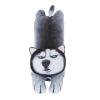2 uds 3D Animal de dibujos animados funda para cinturón de seguridad de coche almohadilla de hombro para cinturón de seguridad