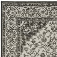 thumbnail image 4 of Safavieh Beach House Mai Traditional Outdoor Area Rug, Light Grey/Charcoal, 5'3" x 7'6", 4 of 6