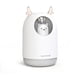thumbnail image 1 of Humidificador de aire para habitación de bebé, ultrasónico, silencioso, con 7 colores de luz, 300 ml, USB, blanco, 1 of 5