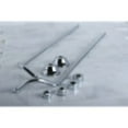 thumbnail image 6 of Kingston Brass CC473 Standard Mount Double Offset Bath Supply in Antique Brass, 6 of 6