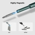 thumbnail image 6 of KBCSUN Small Screwdriver Set, 45 in 1 Magnetic Mini Screwdriver Set with Case, Bearing Steel Multi Screw Driver Bit Set Repair Tool Kit, Precision Pocket Screwdriver for Glasses, Laptop, Electronic, 6 of 8
