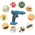 thumbnail image 4 of Hot Glue  Kit, Anti Scald Handheld Hot Glue  100W Rapid Heating Comfortable Grip  For Woodworking, 4 of 8