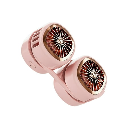 

Felirenzacia Portable Neck Fans Hands Free Bladeless Fan 1800mAh Personal Fan USB Foldable Leafless Fans Aroma Fan