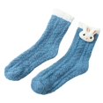 thumbnail image 1 of Calcetines Cálidos BLESIY de Felpa Supersuave para Mujer Invierno Azul, 1 of 8