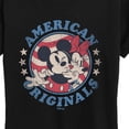 thumbnail image 3 of Disney - Mickey & Minnie American Originals - Women's Short Sleeve Graphic T-Shirt, 3 of 5