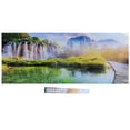 thumbnail image 3 of Fish Tank Decorative Pictures, Underwater Backdrop Aquarium Background Sticker, Bright Color Pets Fish Tank Animlas For Aquarium, 3 of 8