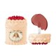 thumbnail image 2 of Crema labial mate Strawberry Cake Crema labial aterciopelada Mate de alta pigmentación Lápiz labial mate de enfoque suave, 2 of 9